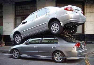 Hayrete düşüren kazalar