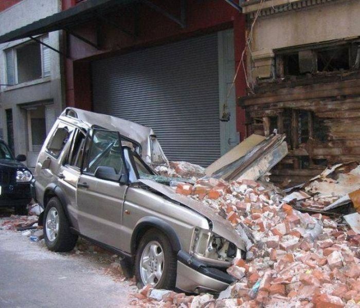 Hayrete düşüren kazalar