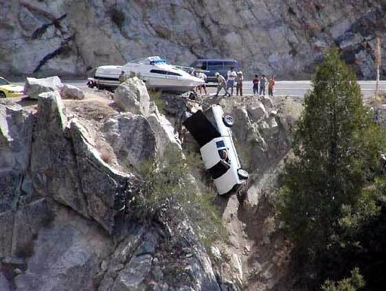 Hayrete düşüren kazalar