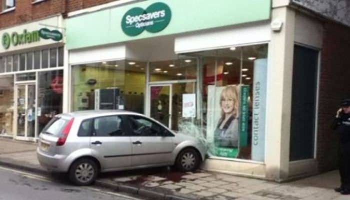 Hayrete düşüren kazalar