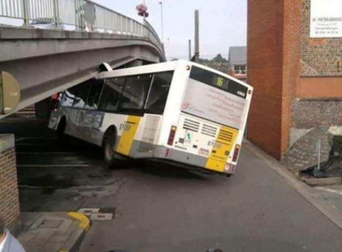 Hayrete düşüren kazalar