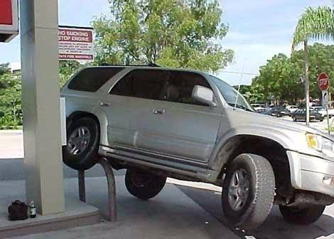 Hayrete düşüren kazalar