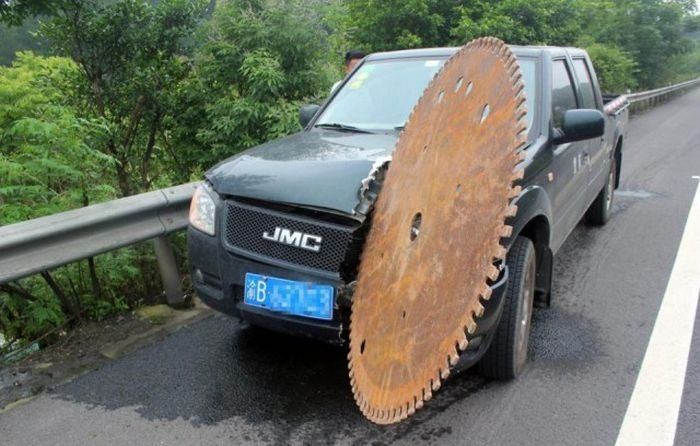 Hayrete düşüren kazalar