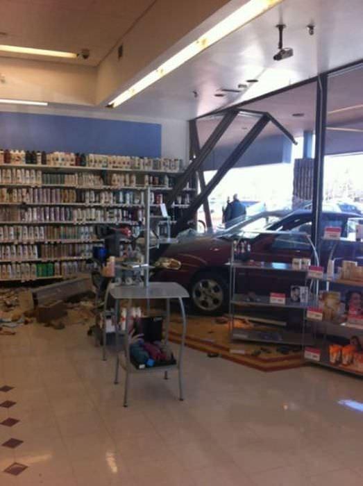 Hayrete düşüren kazalar