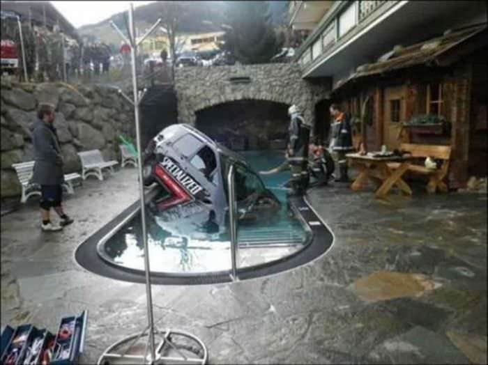 Hayrete düşüren kazalar