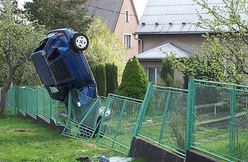 Hayrete düşüren kazalar