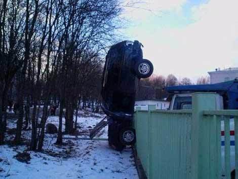 Hayrete düşüren kazalar