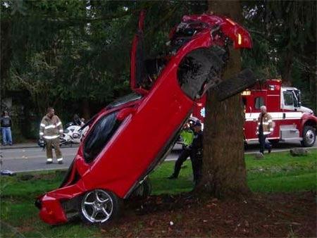 Hayrete düşüren kazalar