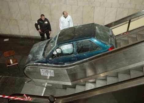 Hayrete düşüren kazalar