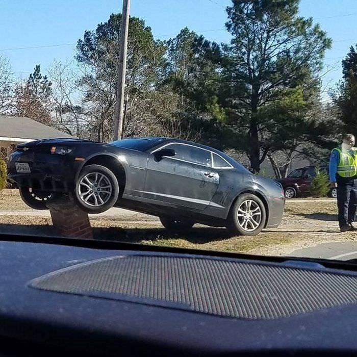 Hayrete düşüren kazalar