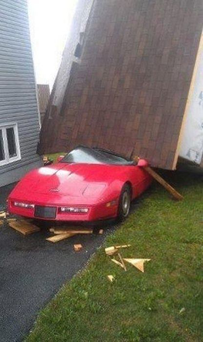 Hayrete düşüren kazalar