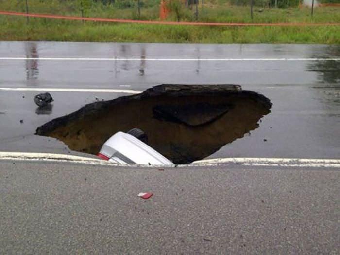 Hayrete düşüren kazalar