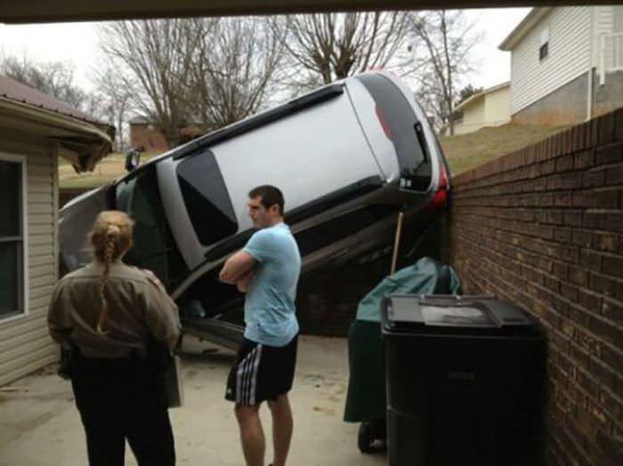 Hayrete düşüren kazalar