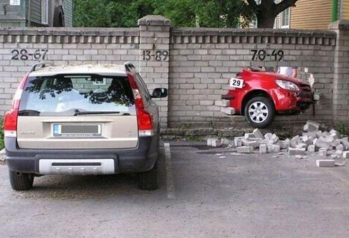 Hayrete düşüren kazalar