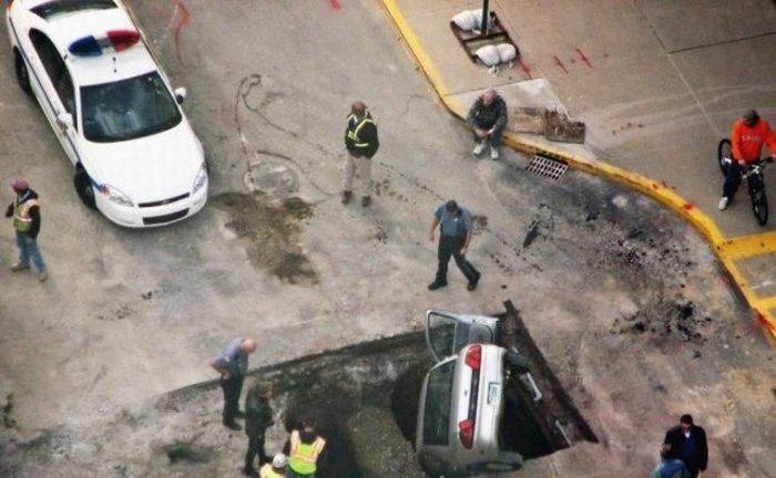 Hayrete düşüren kazalar