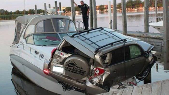 Hayrete düşüren kazalar