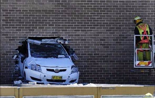 Hayrete düşüren kazalar