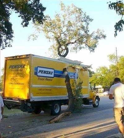 Hayrete düşüren kazalar