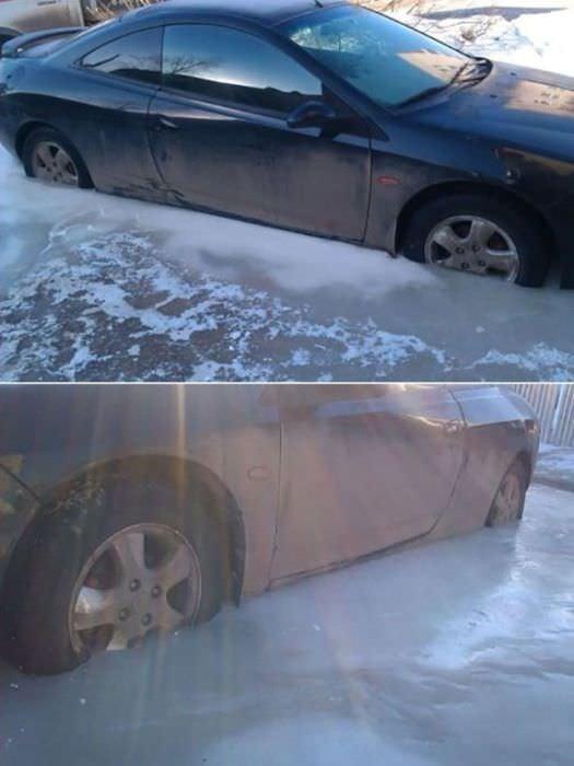 Hayrete düşüren kazalar