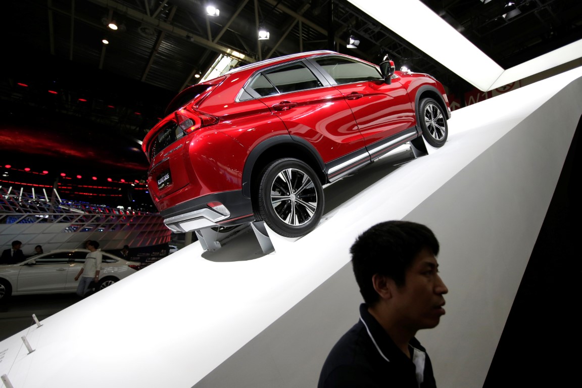 2018 Pekin Uluslararası Otomobil Fuarı'ndan görüntüler