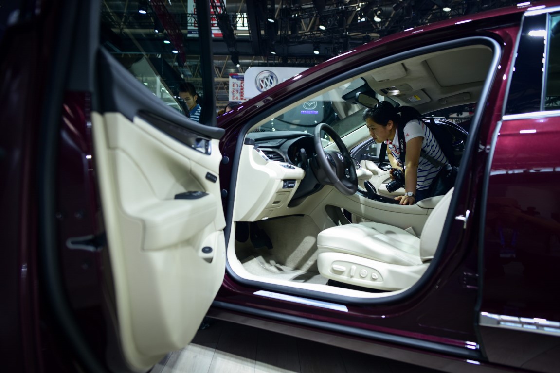 2018 Pekin Uluslararası Otomobil Fuarı'ndan görüntüler