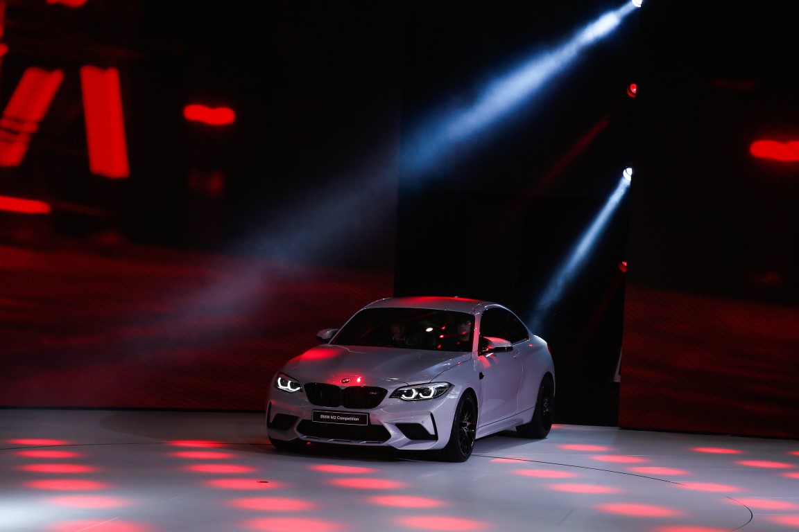 2018 Pekin Uluslararası Otomobil Fuarı'ndan görüntüler