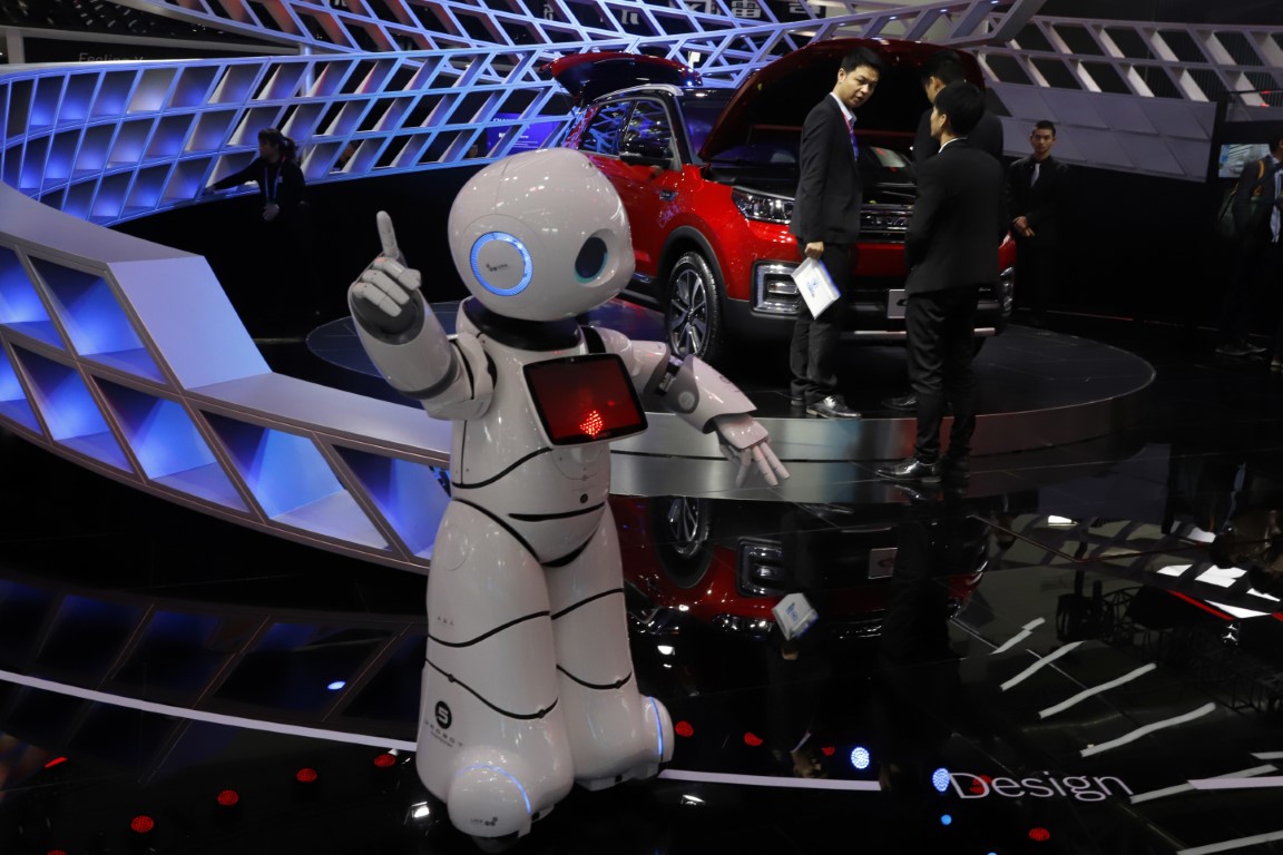 2018 Pekin Uluslararası Otomobil Fuarı'ndan görüntüler