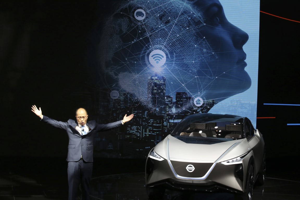 2018 Pekin Uluslararası Otomobil Fuarı'ndan görüntüler