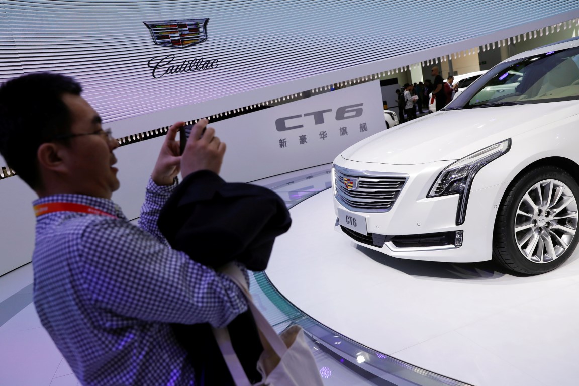 2018 Pekin Uluslararası Otomobil Fuarı'ndan görüntüler