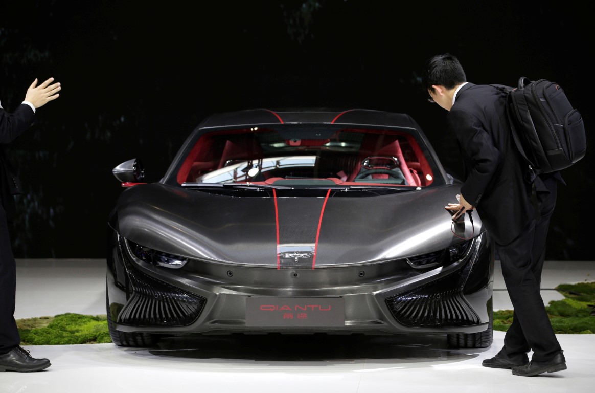 2018 Pekin Uluslararası Otomobil Fuarı'ndan görüntüler