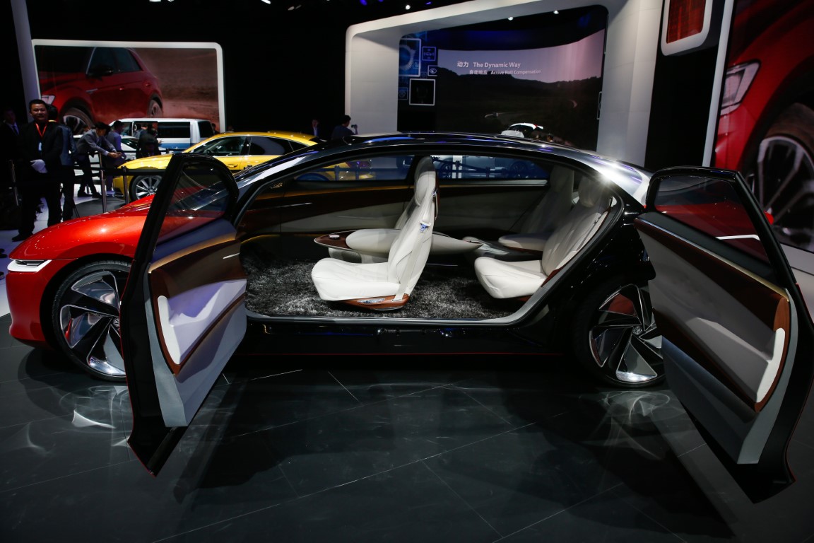 2018 Pekin Uluslararası Otomobil Fuarı'ndan görüntüler