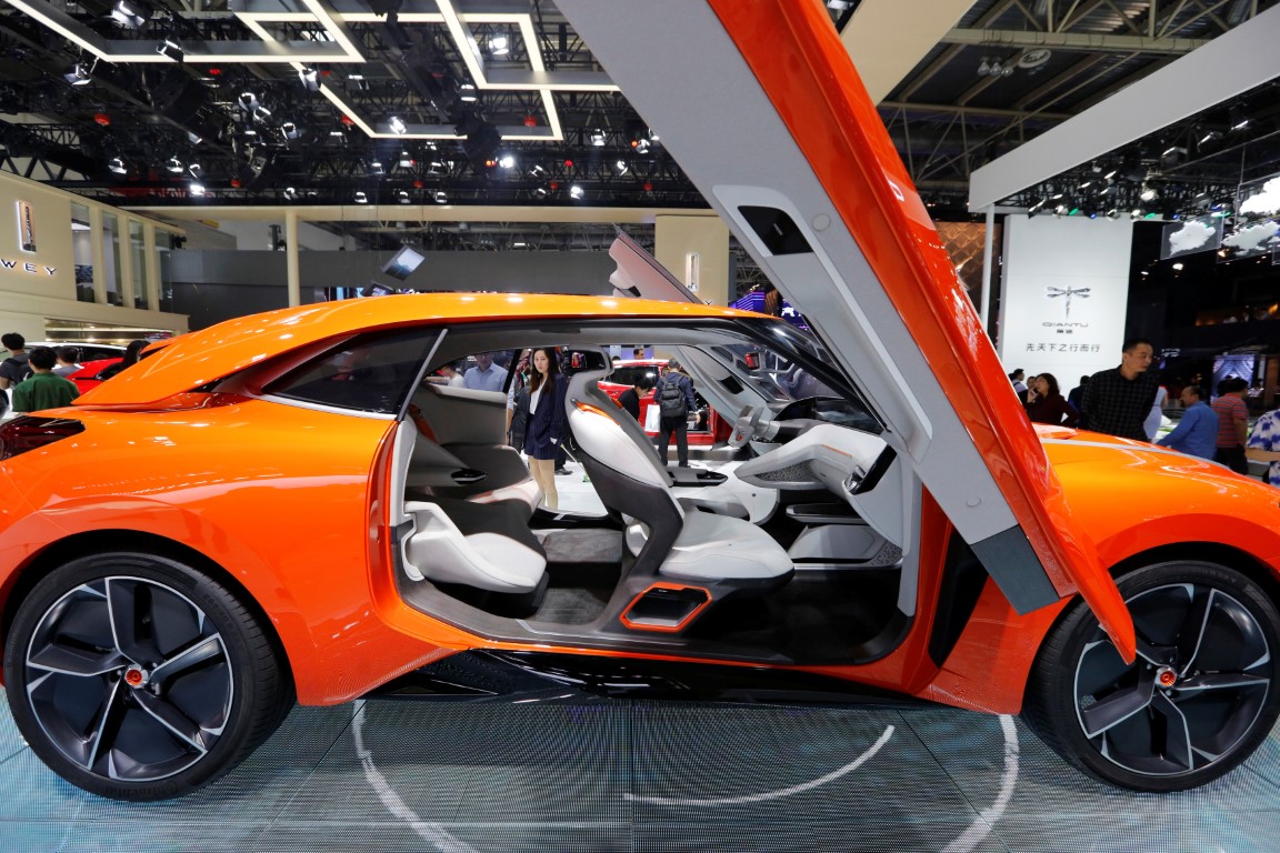 2018 Pekin Uluslararası Otomobil Fuarı'ndan görüntüler