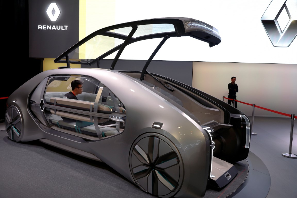 2018 Pekin Uluslararası Otomobil Fuarı'ndan görüntüler