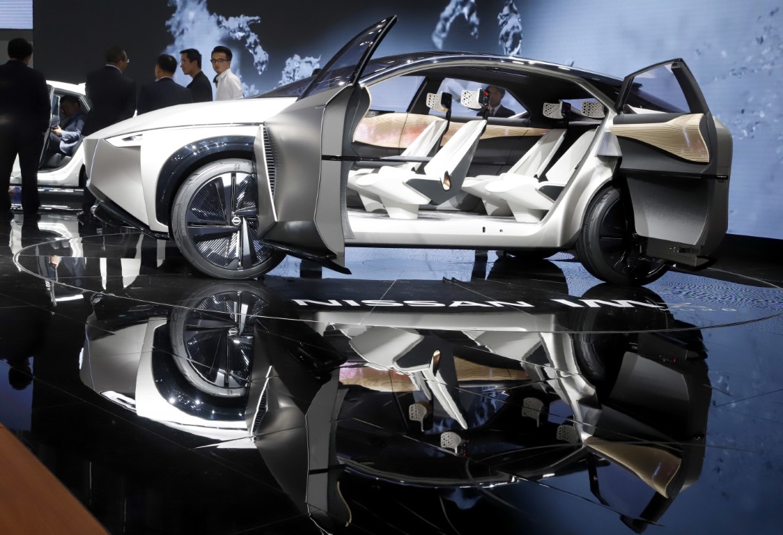 2018 Pekin Uluslararası Otomobil Fuarı'ndan görüntüler