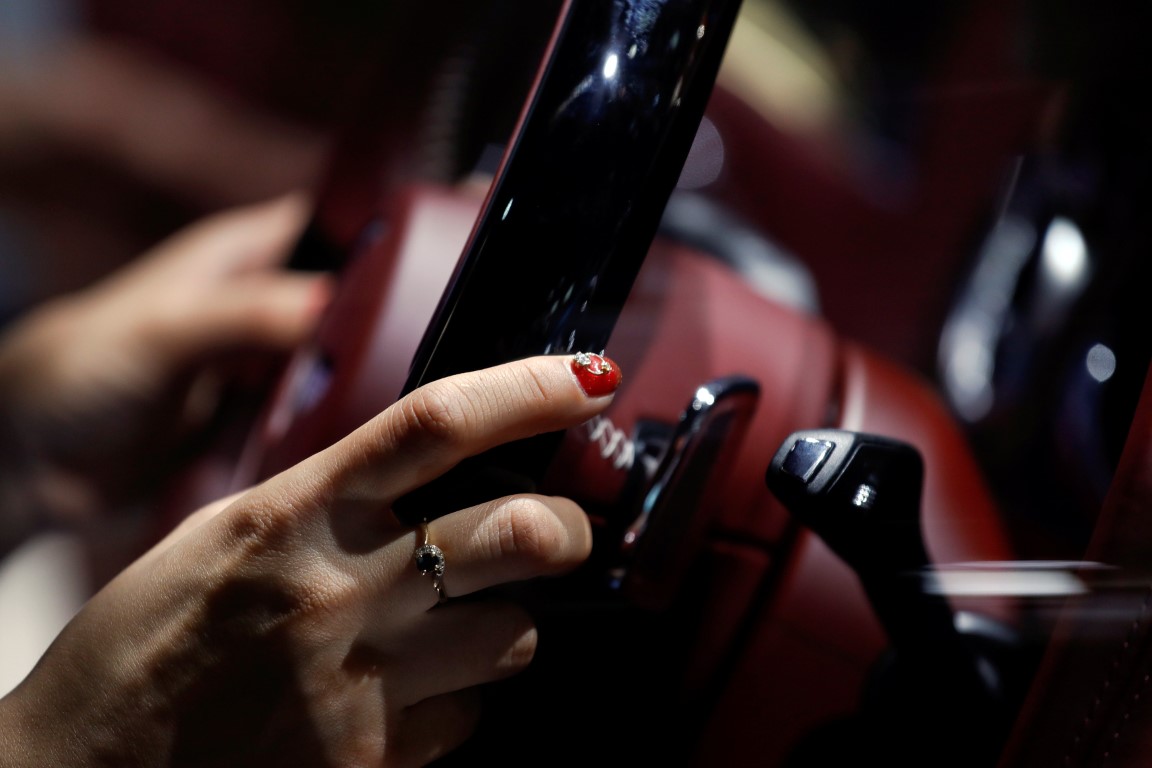 2018 Pekin Uluslararası Otomobil Fuarı'ndan görüntüler