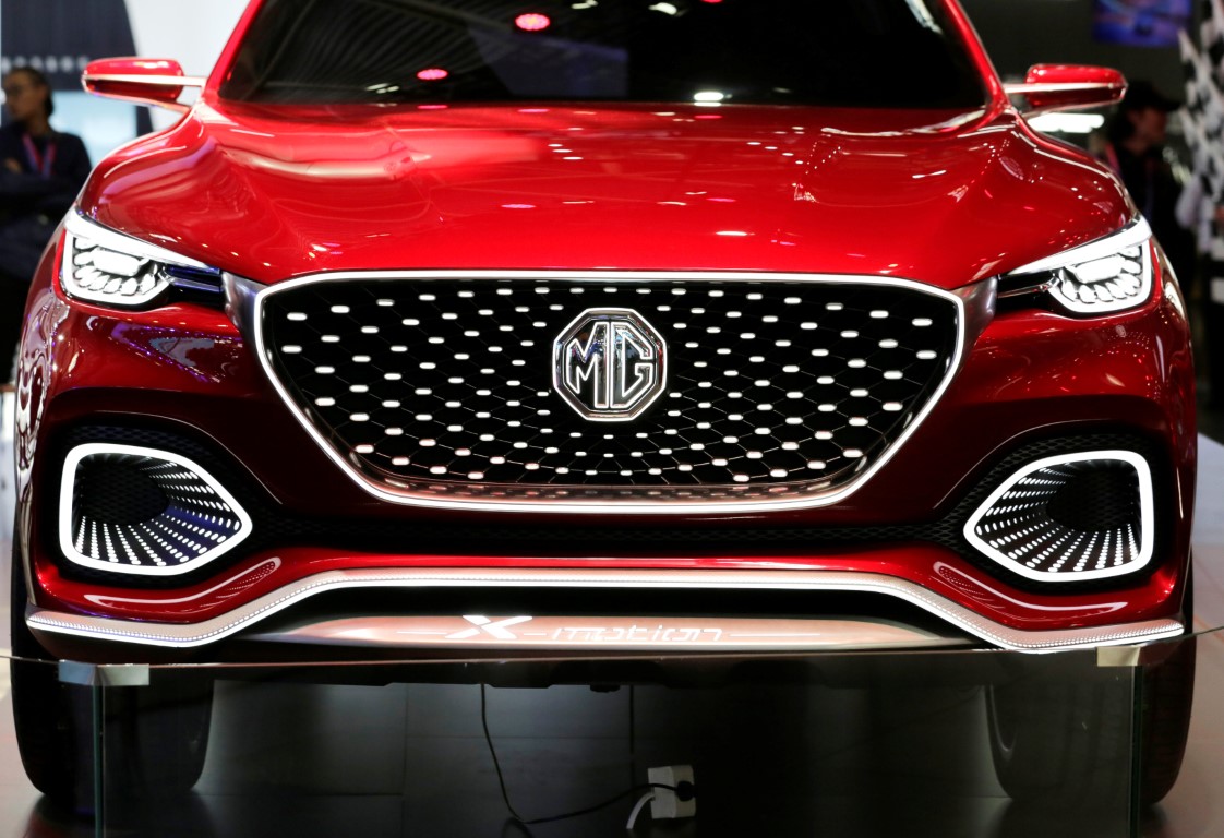 2018 Pekin Uluslararası Otomobil Fuarı'ndan görüntüler