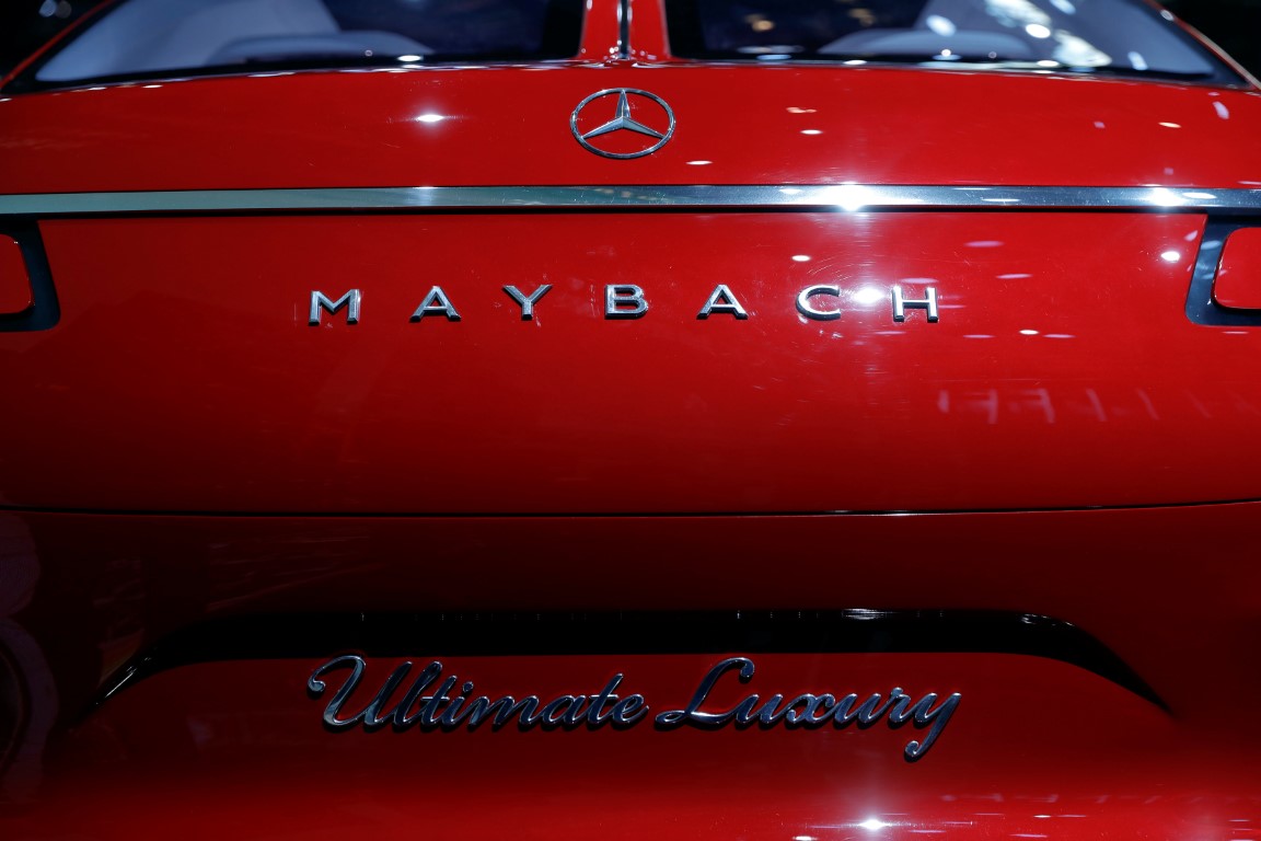 2018 Pekin Uluslararası Otomobil Fuarı'ndan görüntüler