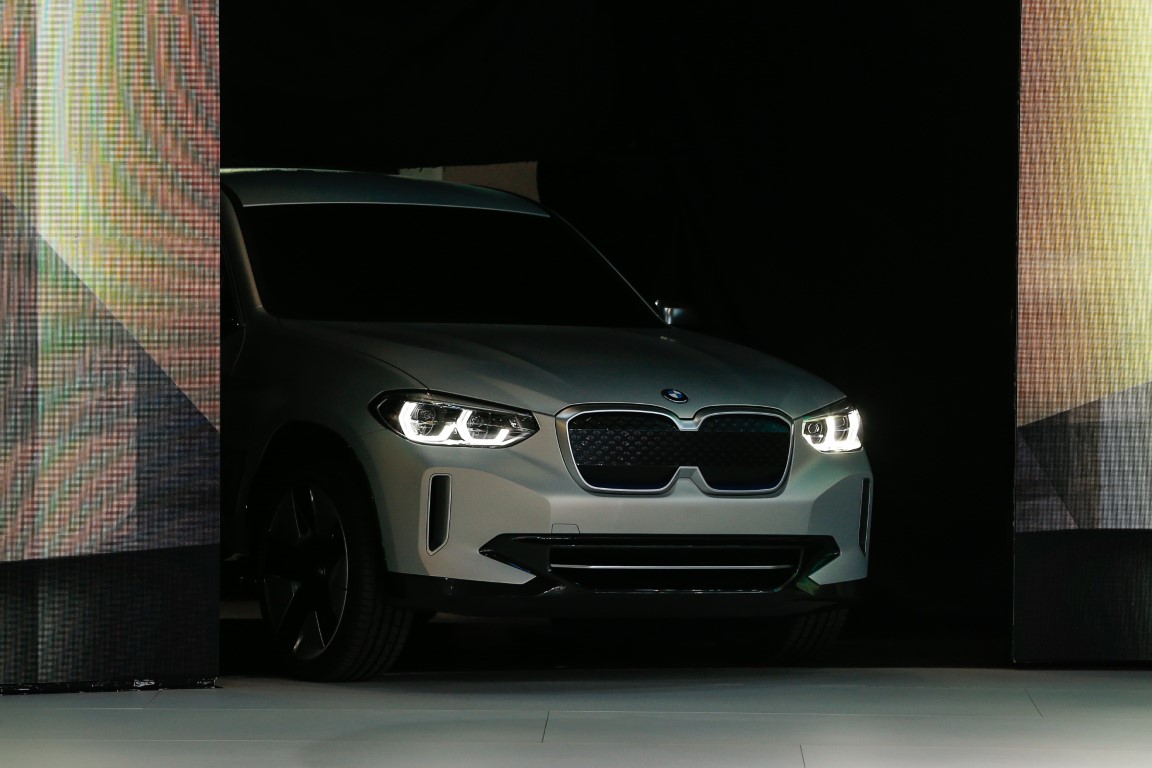 2018 Pekin Uluslararası Otomobil Fuarı'ndan görüntüler