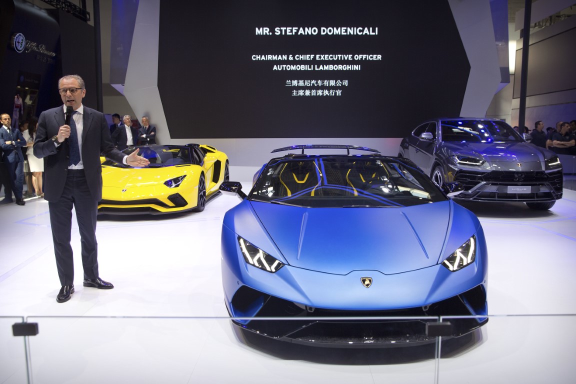 2018 Pekin Uluslararası Otomobil Fuarı'ndan görüntüler