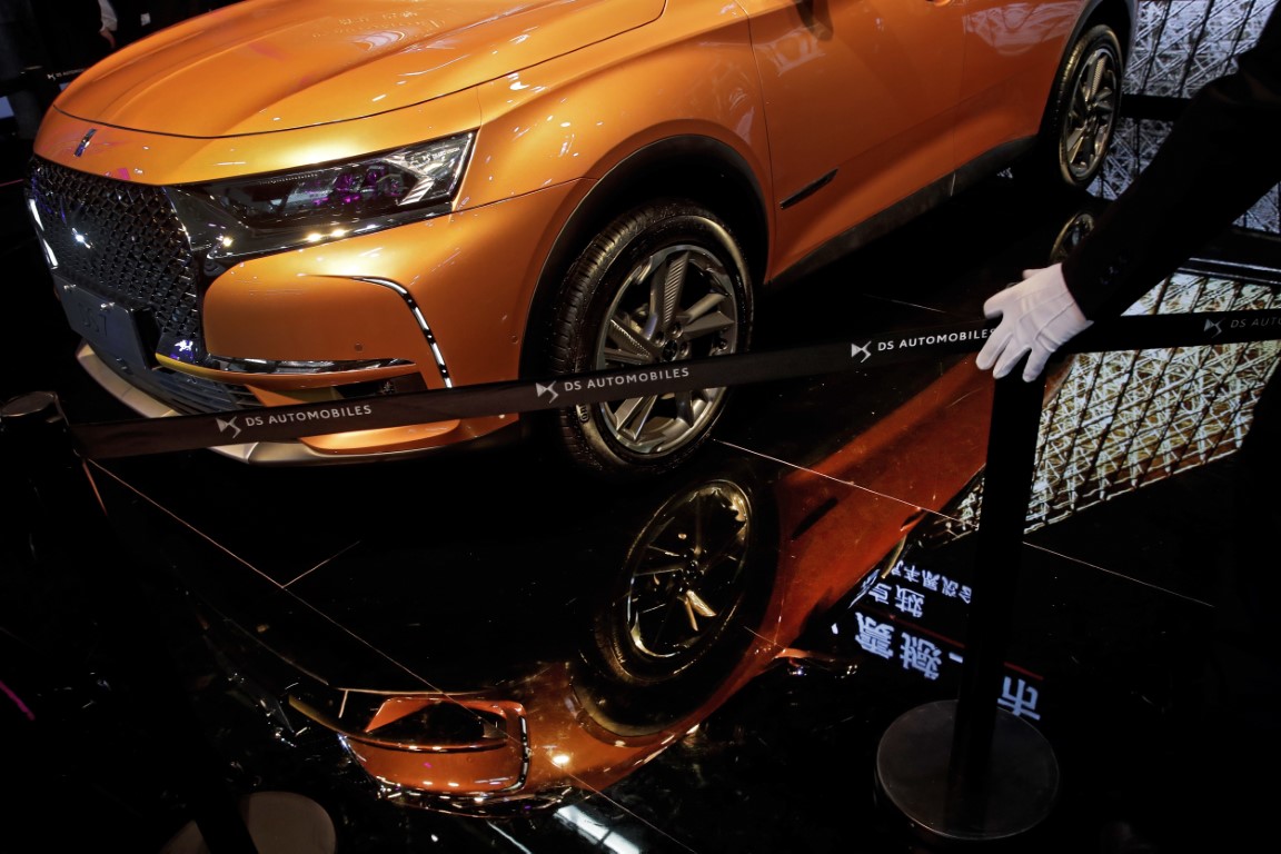 2018 Pekin Uluslararası Otomobil Fuarı'ndan görüntüler