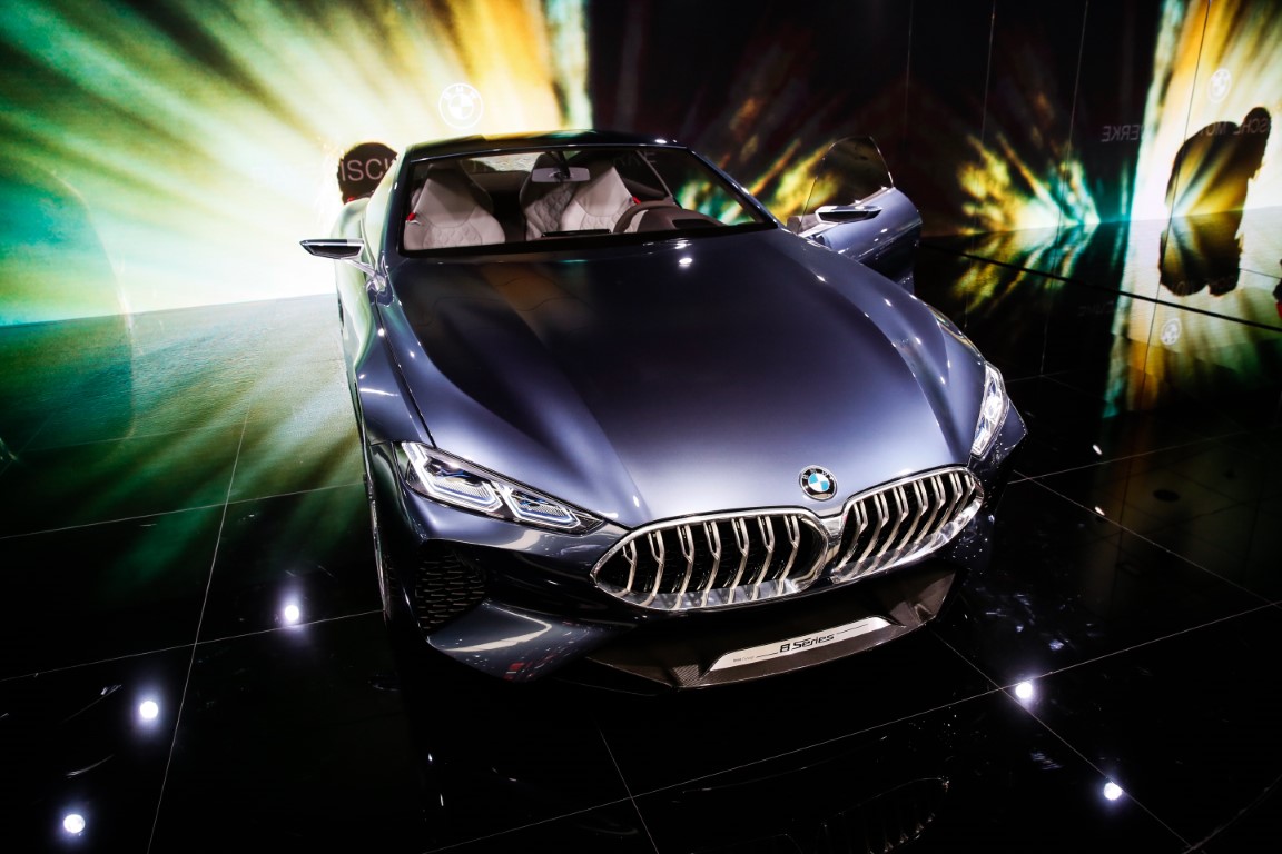 2018 Pekin Uluslararası Otomobil Fuarı'ndan görüntüler