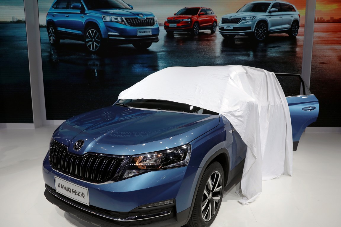 2018 Pekin Uluslararası Otomobil Fuarı'ndan görüntüler