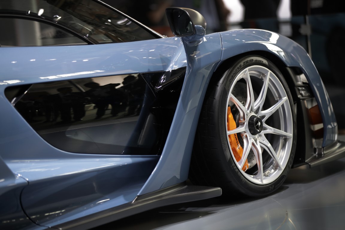 2018 Pekin Uluslararası Otomobil Fuarı'ndan görüntüler