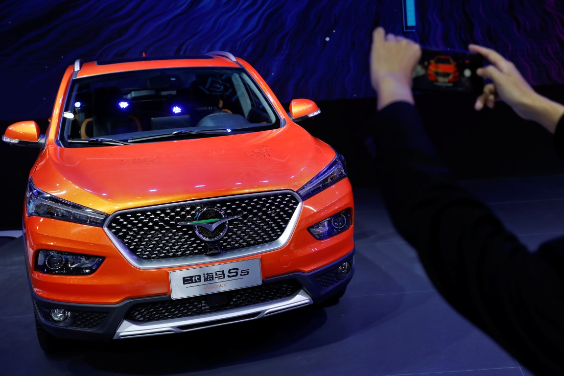 2018 Pekin Uluslararası Otomobil Fuarı'ndan görüntüler