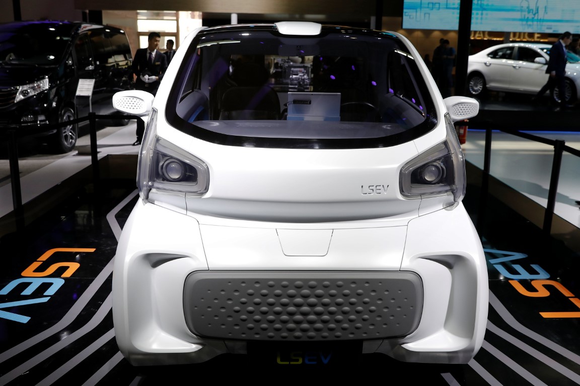 2018 Pekin Uluslararası Otomobil Fuarı'ndan görüntüler