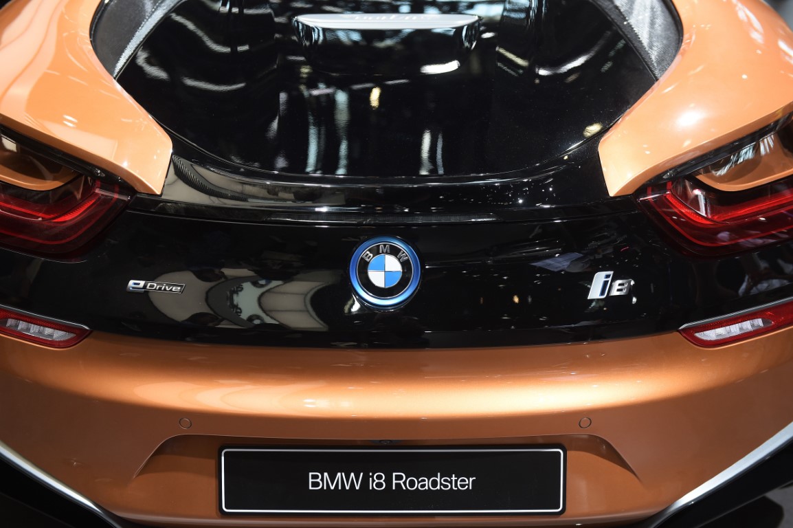 2018 Pekin Uluslararası Otomobil Fuarı'ndan görüntüler