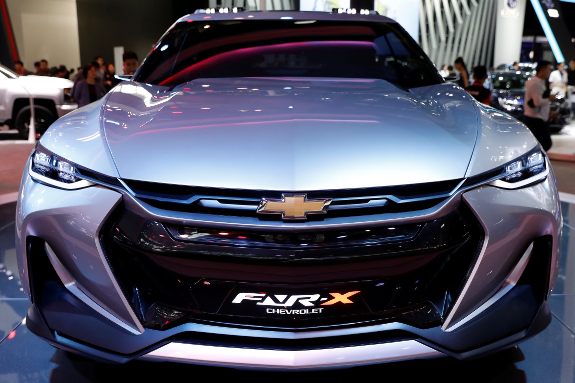 2018 Pekin Uluslararası Otomobil Fuarı'ndan görüntüler