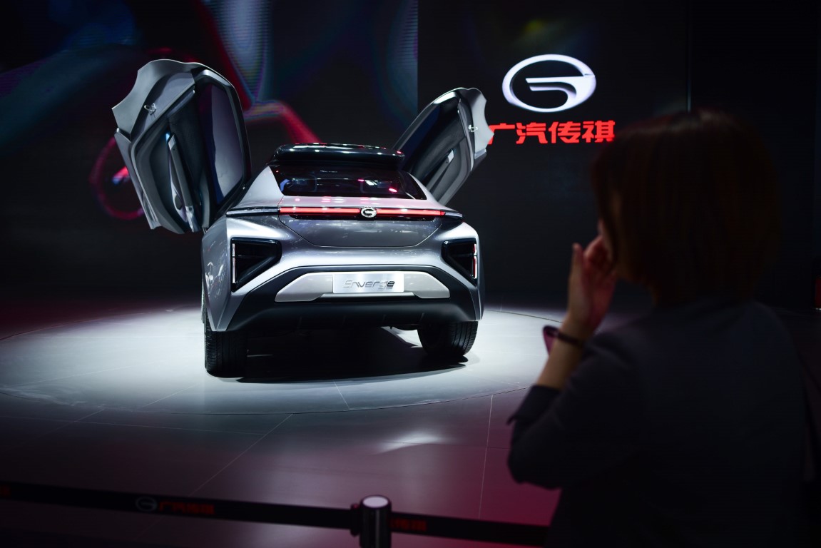 2018 Pekin Uluslararası Otomobil Fuarı'ndan görüntüler