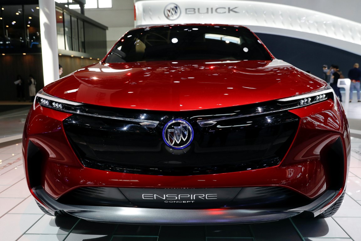 2018 Pekin Uluslararası Otomobil Fuarı'ndan görüntüler