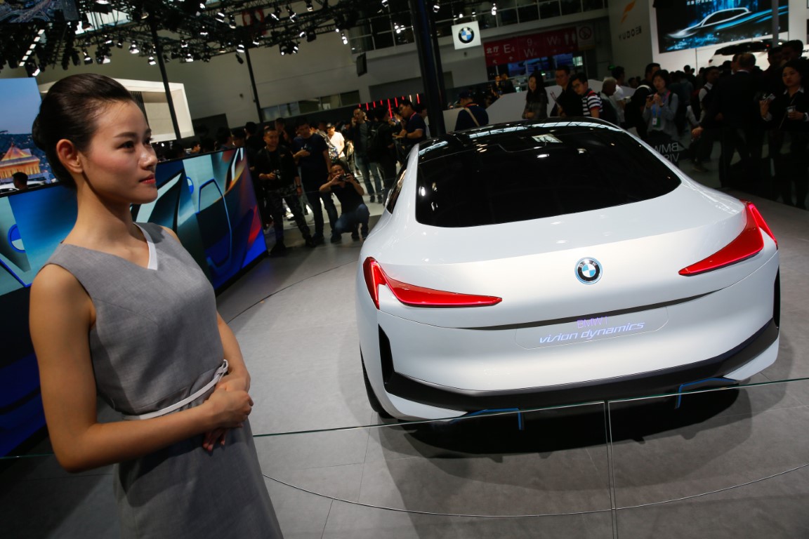 2018 Pekin Uluslararası Otomobil Fuarı'ndan görüntüler